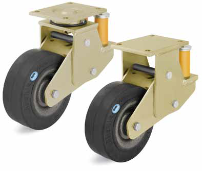 Stabilit Rueda lateral para muebles (Diámetro ruedas: 30 mm, Capacidad de  carga: 40 kg, Casquillo liso, Con placa)