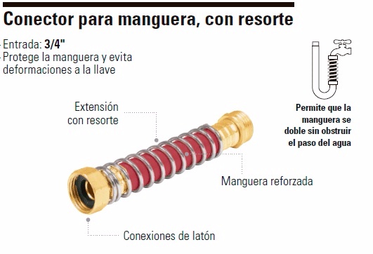 Manguera bornas resorte 10 manguera paréntesis set d = 8mm gasolina manguera 